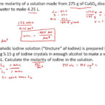 Ap Chem Solutions Worksheet Answers Escolagersonalvesgui