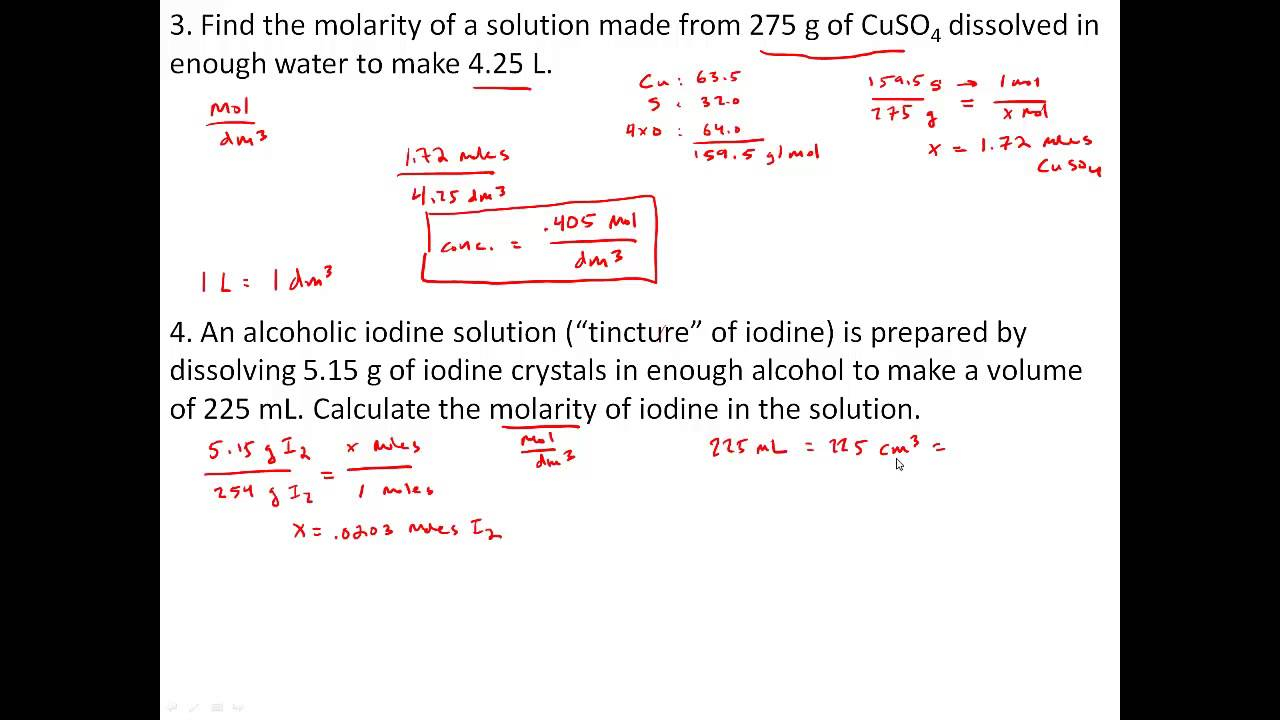 Ap Chem Solutions Worksheet Answers Escolagersonalvesgui