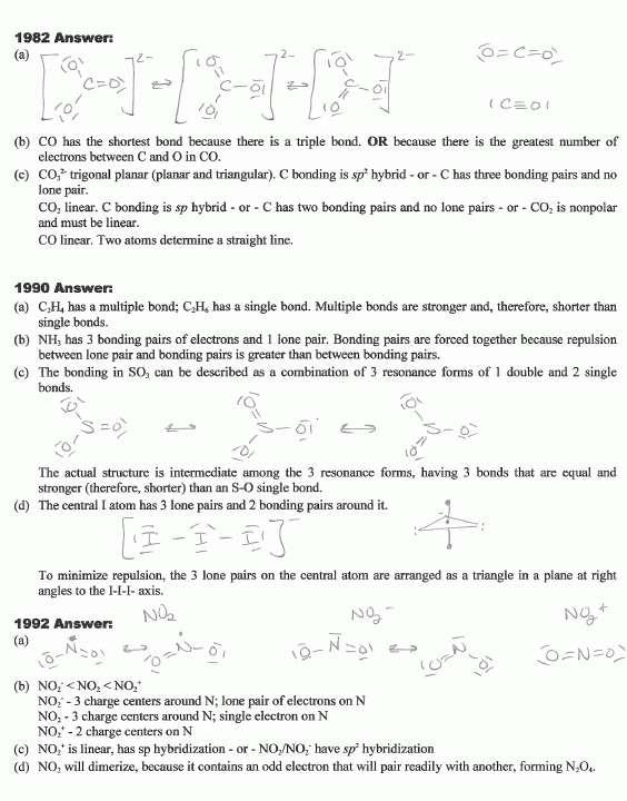 Ap Chem Solutions Worksheet Answers Escolagersonalvesgui