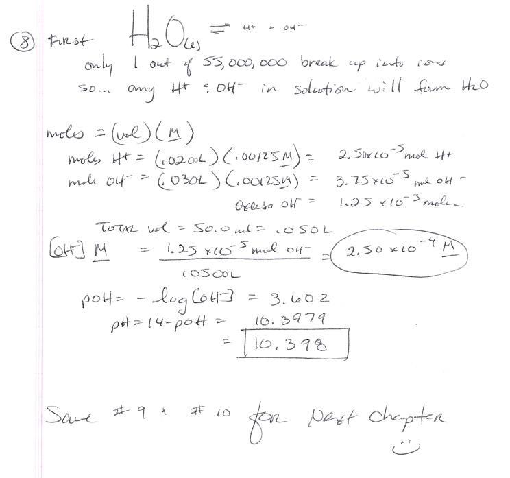 Ap Chem Solutions Worksheet Answers Escolagersonalvesgui