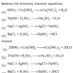 Ap Chemistry Balancing Equations Worksheet Answers Tessshebaylo