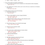 Ap Chemistry Worksheet Molecular Ionic And Net Equations Answers