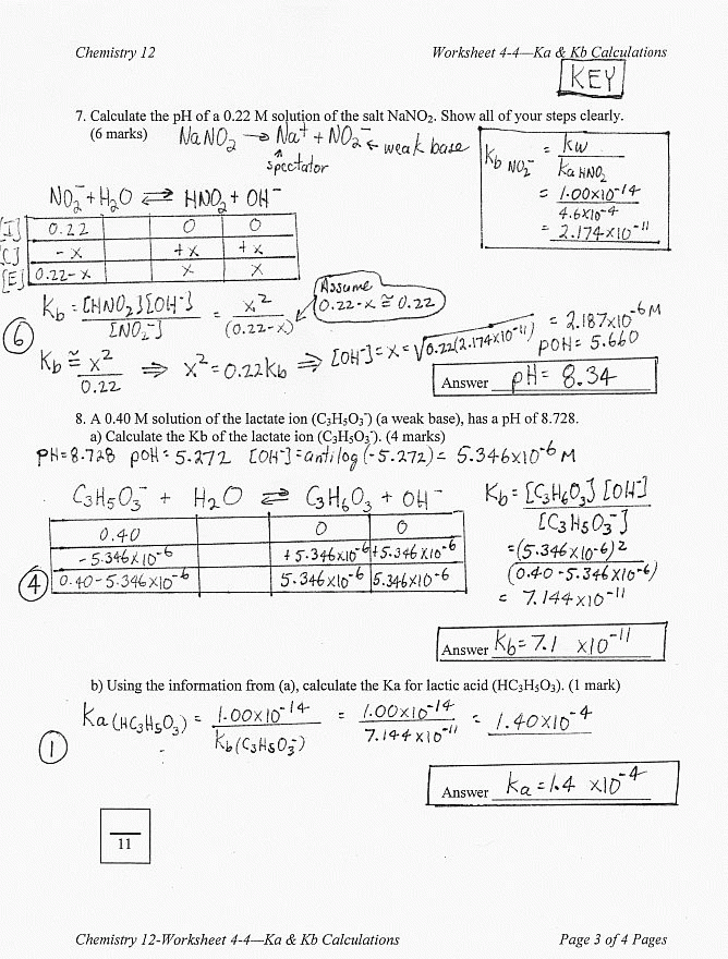Ap Chemistry Worksheets With Answers Briefencounters
