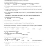 Ap Unit 3 Worksheet Ms Jensen Chemistry