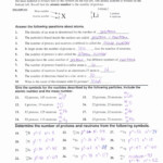 Atoms And Isotopes Worksheet Answers Inspirational Unit 2 Chapters 4 5