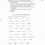 Balancing Chemical Equations Practice Worksheet Answer Key My PDF