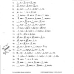 Balancing Chemical Equations Worksheet 2 Answers Ivuyteq