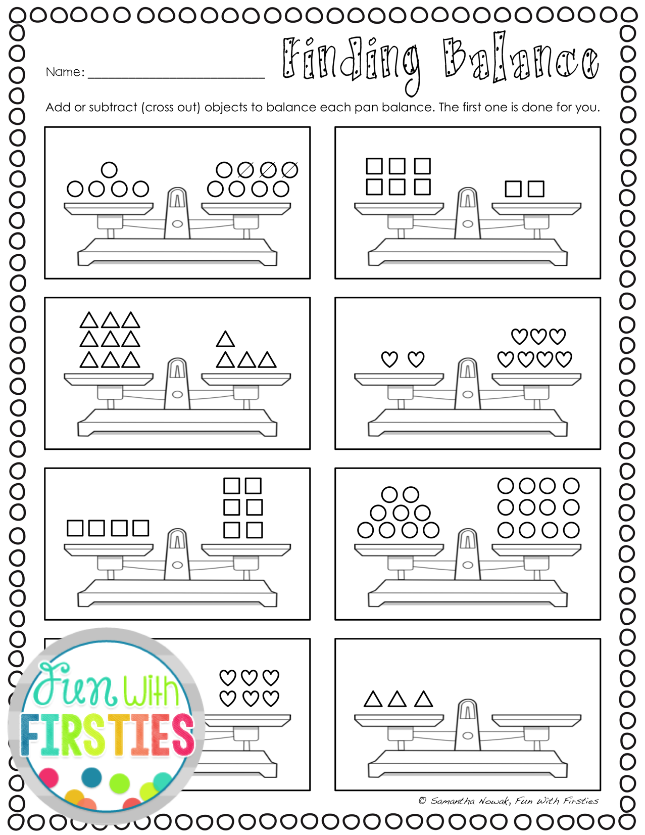 Balancing Equations Print Go Worksheets For Extra Practice And or