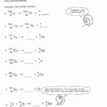 Balancing Nuclear Equations Worksheet Answers Nuclear Chemistry