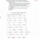 Balancing Nuclear Reactions Worksheet