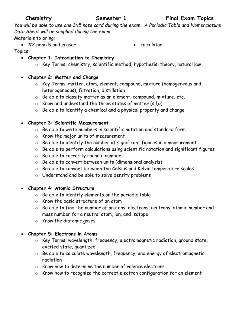 Bestseller Answer Key Chemistry 1 Worksheet Classification Of Matter 