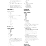 Bestseller Chemistry Chapter 10 Section 3 Review Answers