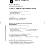 Bestseller Chemistry Chapter 10 Section 3 Review Answers