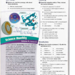 Biochemistry Worksheet