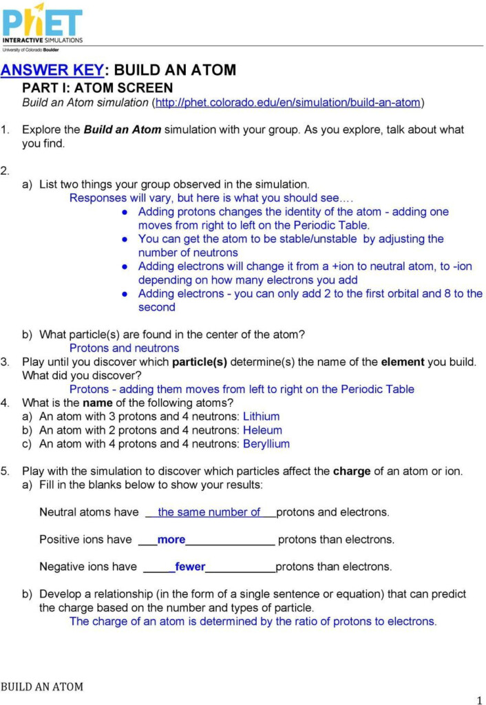 Biology Chapter 2 The Chemistry Of Life Worksheet Answers