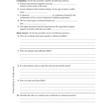 Biology Chapter 2 The Chemistry Of Life Worksheet Answers Db excel