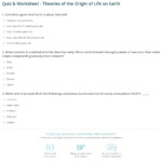 Biology The Study Of Life Worksheet Answers Ivuyteq