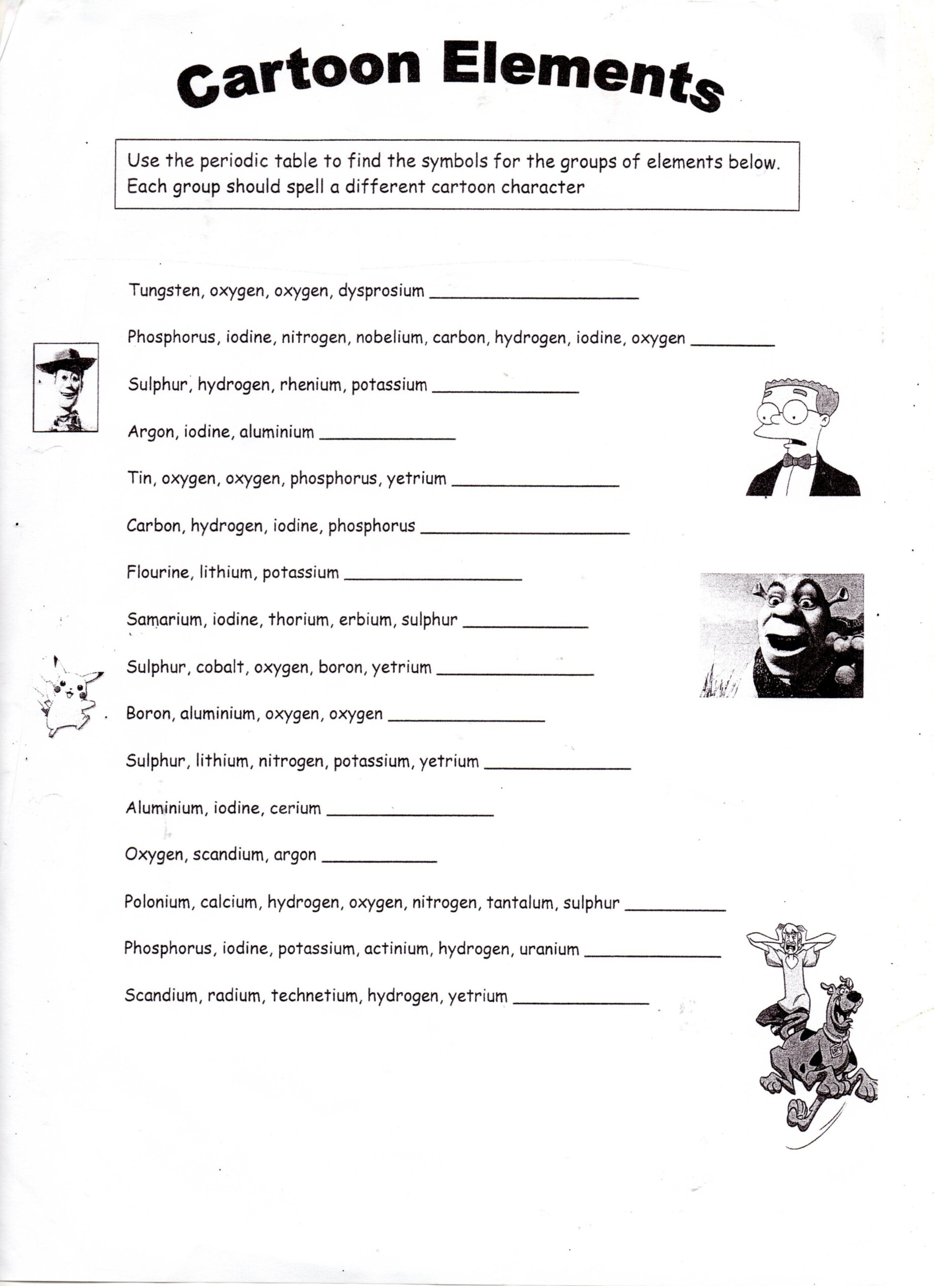 Cartoon Analysis Worksheet Answers Key Best Worksheet