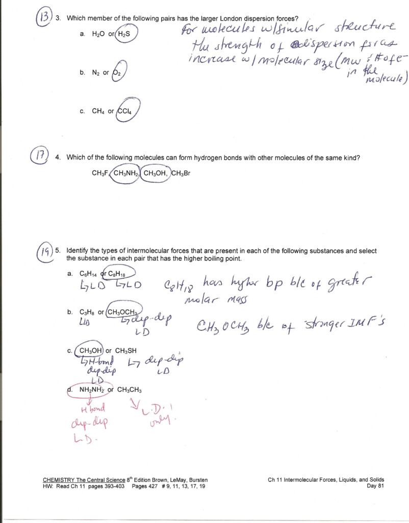 Ch11intermolecularforces liquids solids Apchemistrysbhs