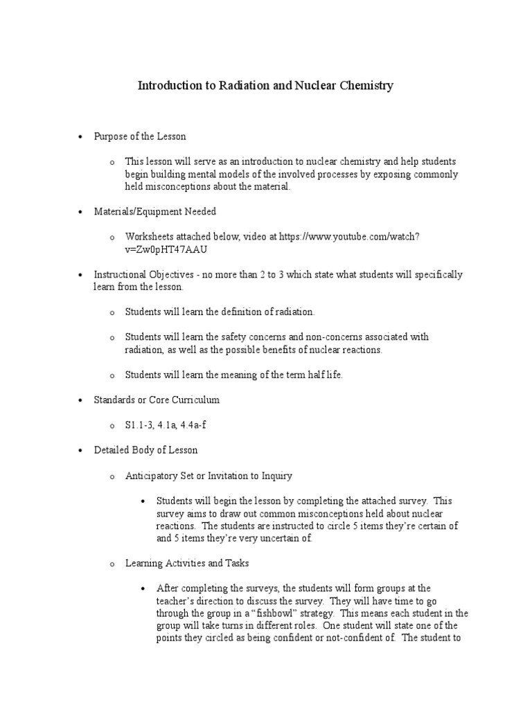 Chapter 1 Introduction To Chemistry Worksheet Answers KADIE WEB