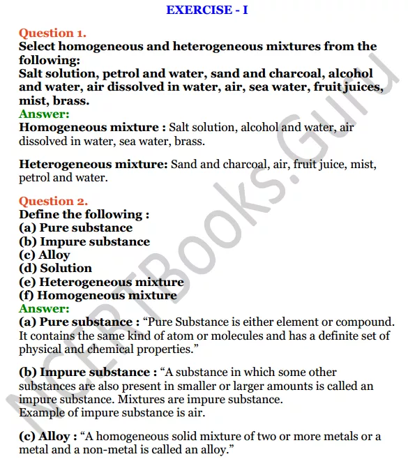 Chapter 1 Introduction To Chemistry Worksheet Answers Pearson Education 