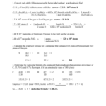 Chapter 10 Worksheet 2 KEY