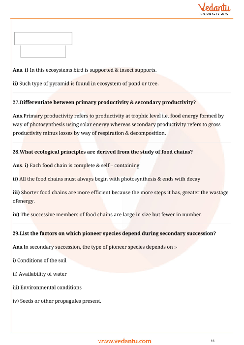 Chapter 2 Principles Of Ecology Worksheet Answers Nidecmege