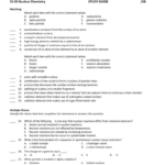 Chapter 25 Nuclear Chemistry Worksheet Answers Escolagersonalvesgui