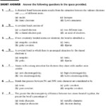 Chapter 6 Review Chemical Bonding Answer The Following Questions Db