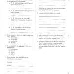 Chapter 6 Section 1 The Scientific Revolution Worksheet Answers