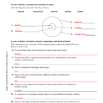 Chapter 6 The Chemistry Of Life Worksheet Answer Key Db excel