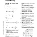 Chapter 8 Covalent Bonding Worksheet Answers ALV Daily