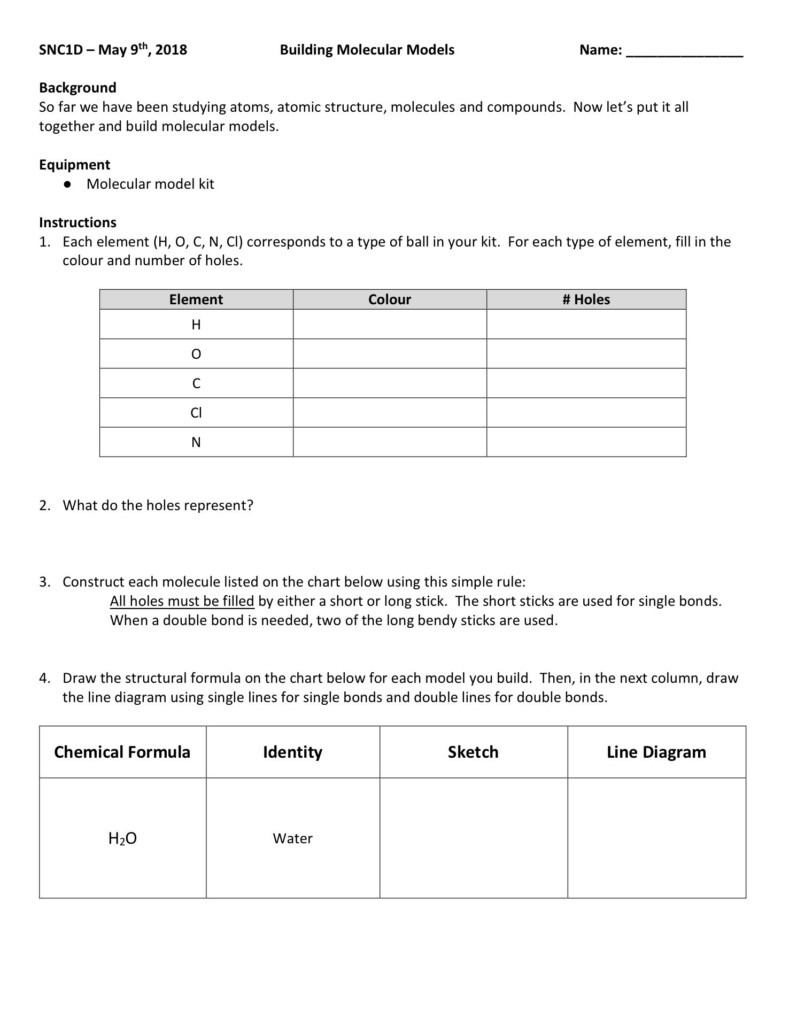 Chapter 8 Covalent Bonding Worksheet Answers Worksheet