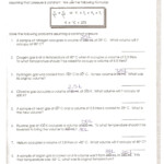 Charles Law Problems Worksheet Answers Worksheet List