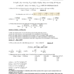 Chem 162 Worksheet 3 With Answers StuDocu