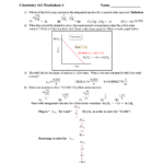 Chem 162 Worksheet 4 With Answers StuDocu