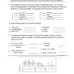 Chem Skills Worksheet 3 Significant Figures Answer Key Worksheetpedia