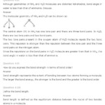 Chemical Bonding Review Worksheet Answer Key