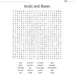 Chemical Reactions Word Search WordMint