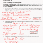 Chemistry 12