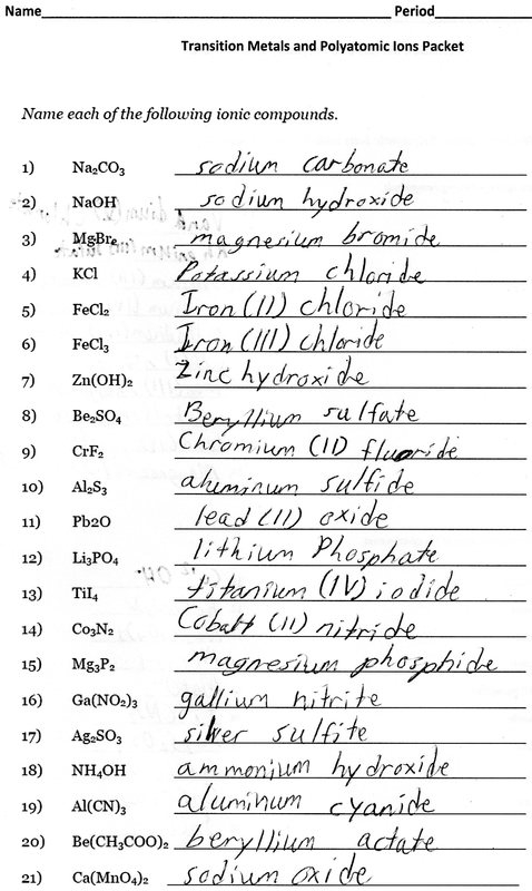 Chemistry