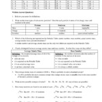 Chemistry Average Atomic Mass Worksheet Answers SHOTWERK