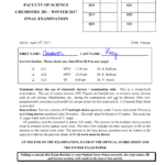 Chemistry Final Exam Answer Key Chemistry Final Exam Review