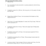 Chemistry Half Life Problems Worksheet Answers Thekidsworksheet