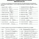 Chemistry If8766 Page 9 Answer Key Thekidsworksheet