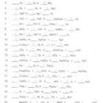 Chemistry In Biology Chapter 6 Worksheet Answers