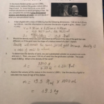 Chemistry Measurements And Calculations Worksheet Worksheet List