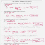 Chemistry Mole Conversion Practice Problems Worksheet With Answers