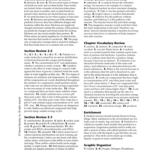 Chemistry Of Life Worksheet Answers Db excel