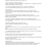 Chemistry Of Living Things Worksheet Answers Ivuyteq